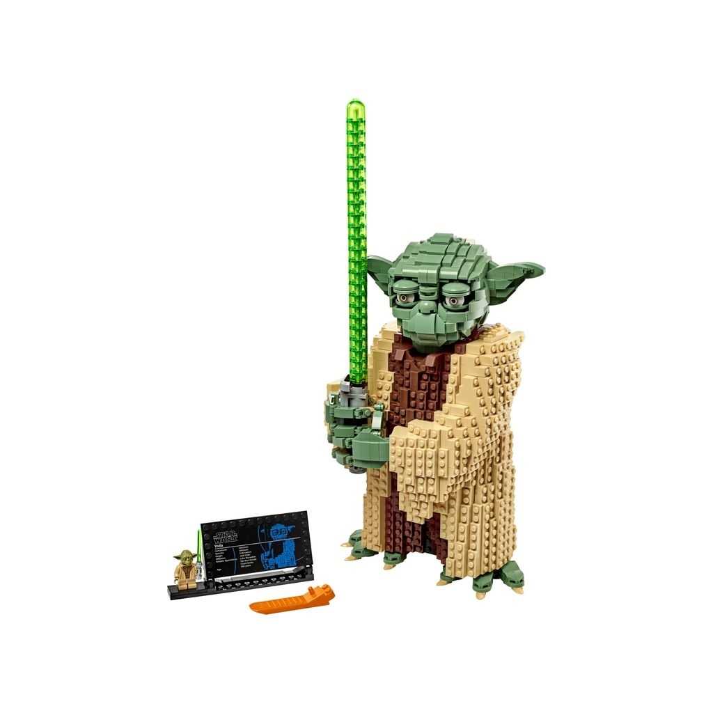 Star Wars Lego Yoda Edades 10+ # 75255 Artículo 1771 Piezas | CYH-154683